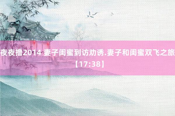 夜夜撸2014 妻子闺蜜到访劝诱.妻子和闺蜜双飞之旅【17:38】